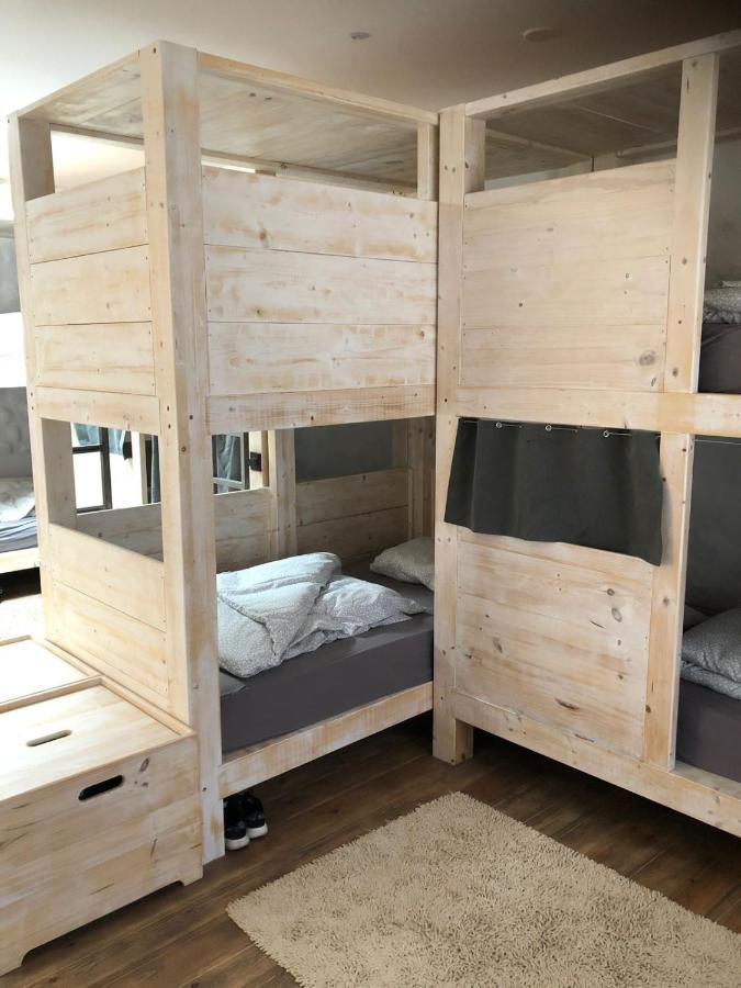 Wellenkind Surfschool Vandrehjem La Pared  Eksteriør billede