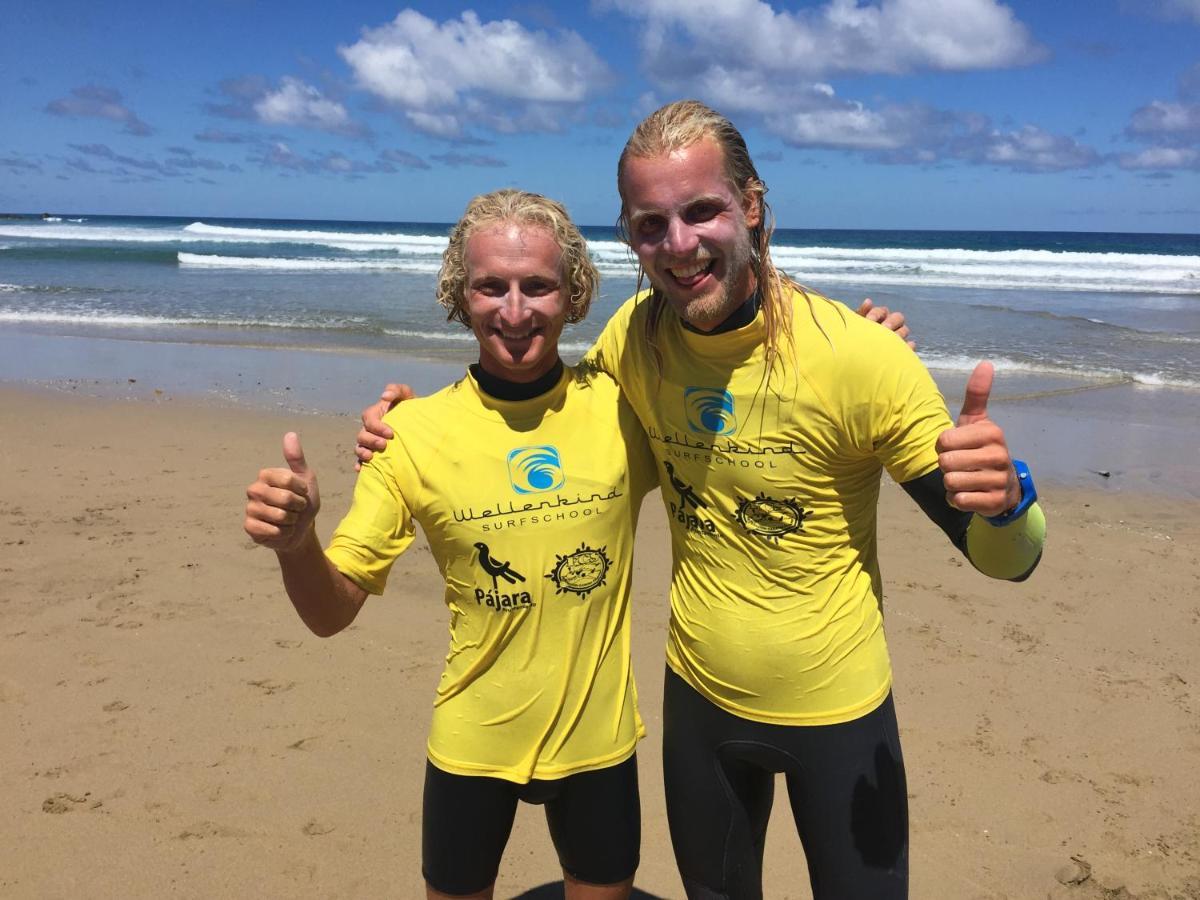 Wellenkind Surfschool Vandrehjem La Pared  Eksteriør billede