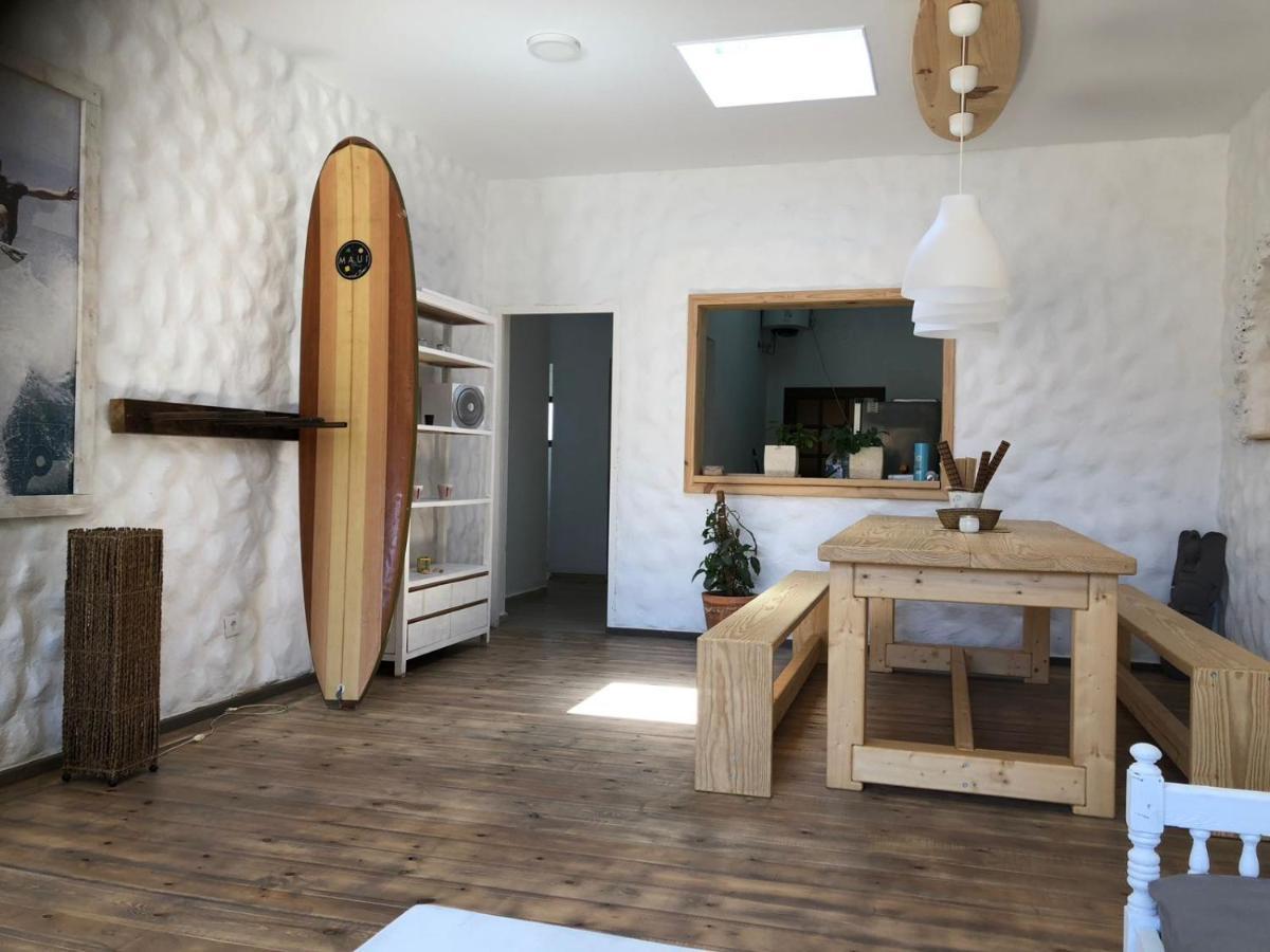 Wellenkind Surfschool Vandrehjem La Pared  Eksteriør billede