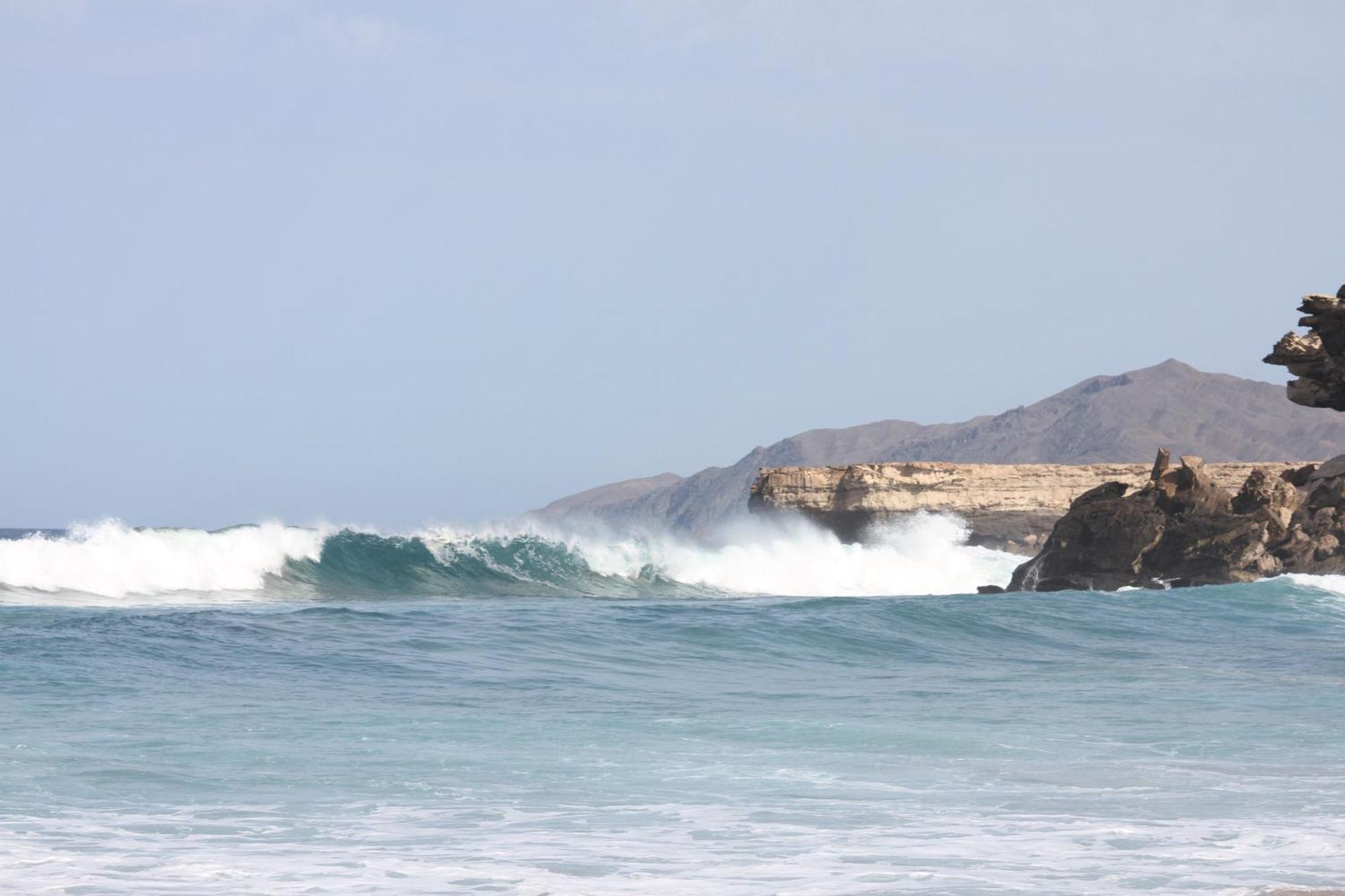 Wellenkind Surfschool Vandrehjem La Pared  Eksteriør billede