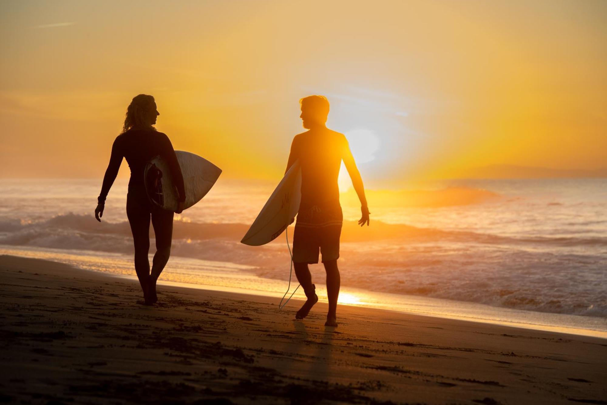 Wellenkind Surfschool Vandrehjem La Pared  Eksteriør billede